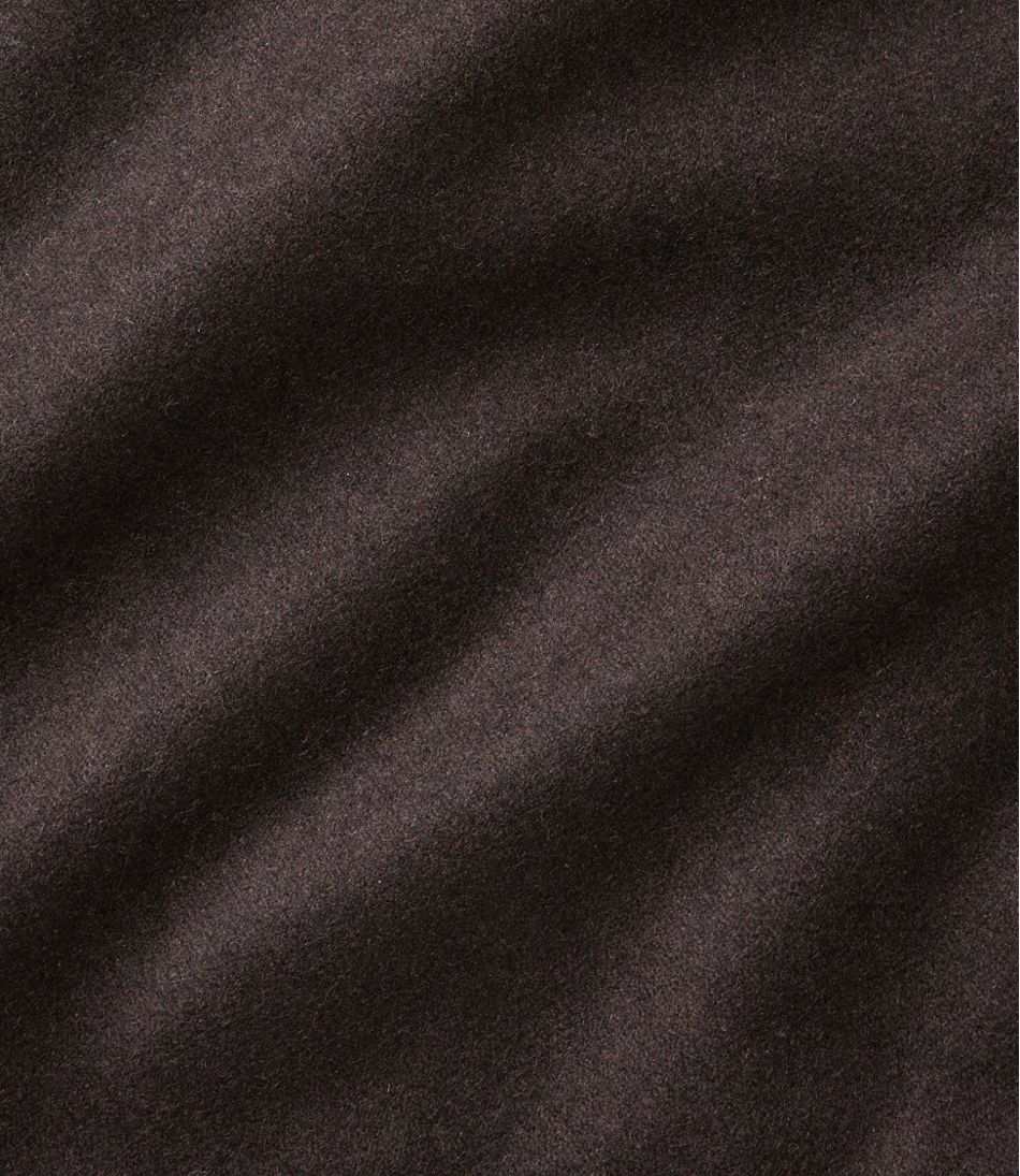 Men's Maine Guide Lightweight Lined Wool Field Shirt - Image 8