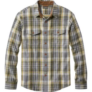 Men's Signature Heritage Textured Flannel Shirt
