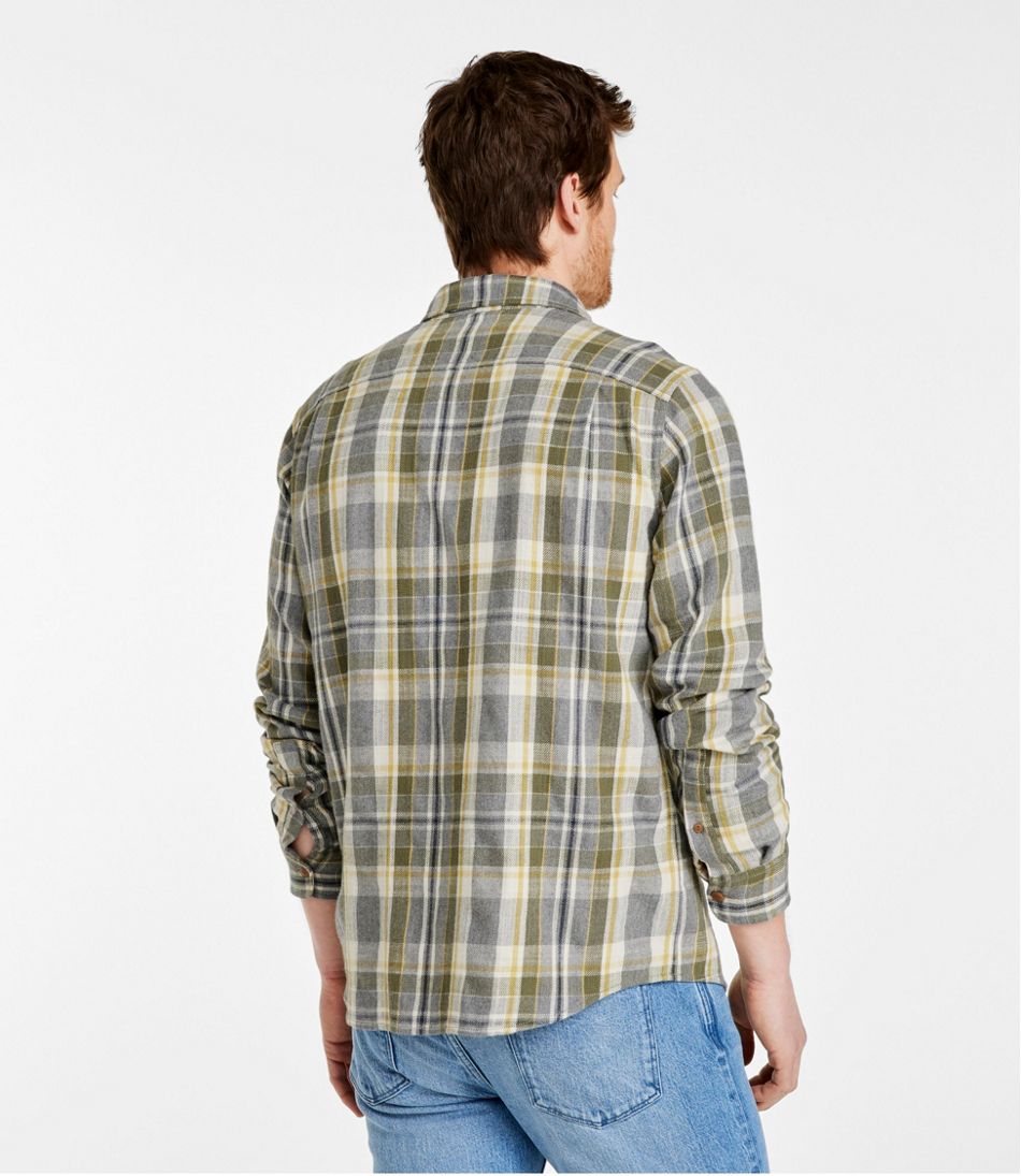 Men's Signature Heritage Textured Flannel Shirt - Image 3