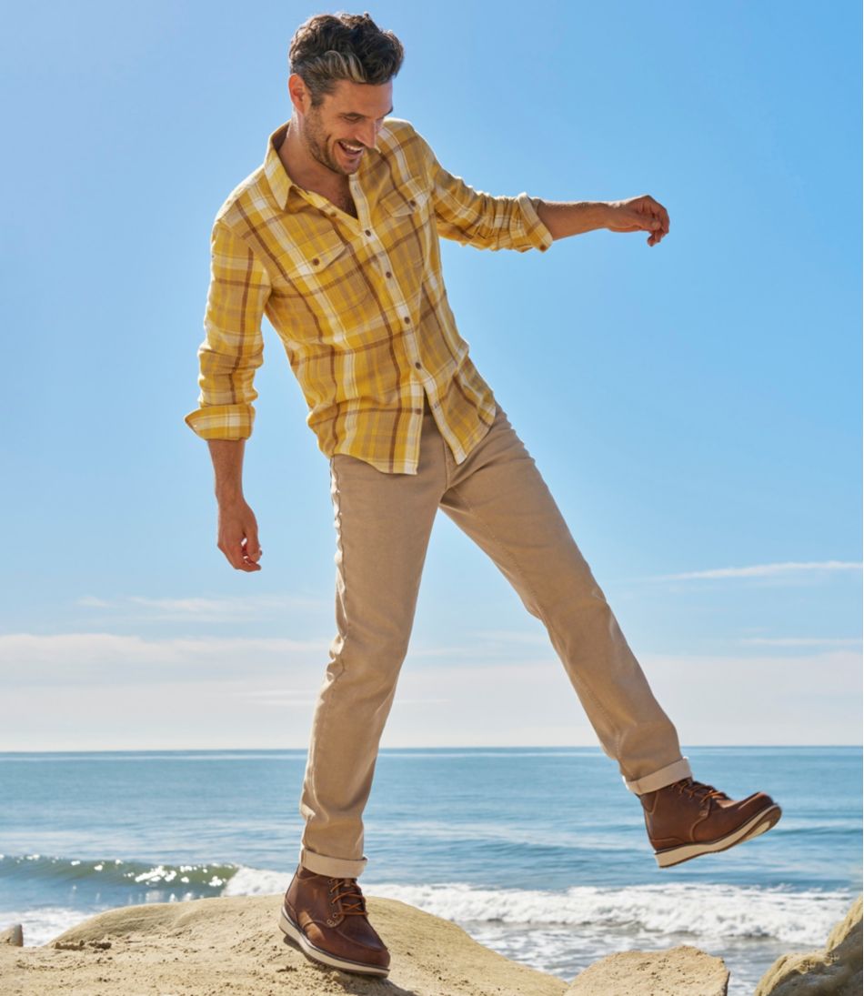 Men's Signature Heritage Textured Flannel Shirt - Image 7