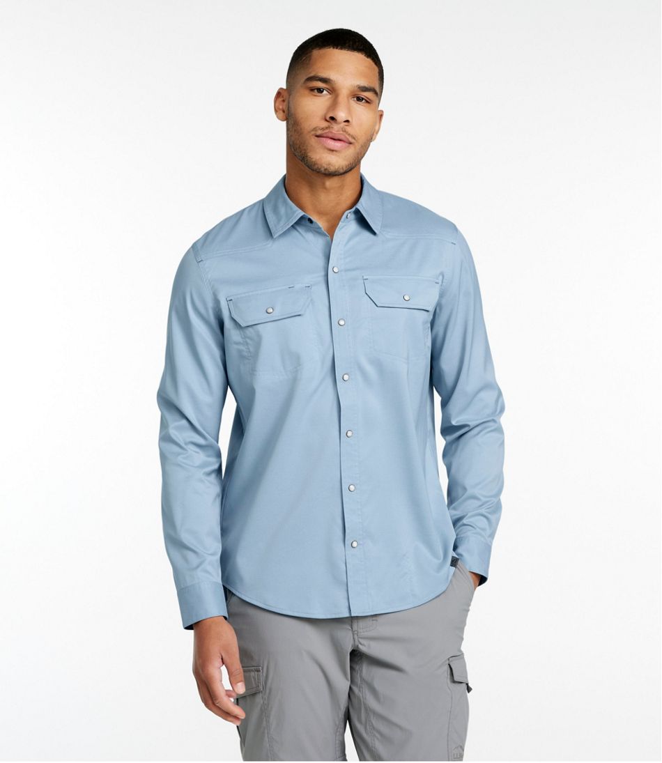 Men's West Branch Fishing Shirt, Long-Sleeve - Image 2
