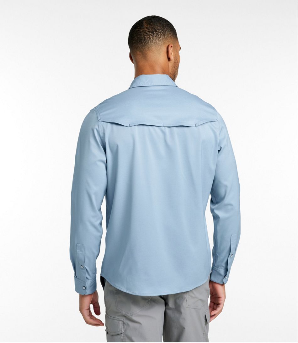Men's West Branch Fishing Shirt, Long-Sleeve - Image 3