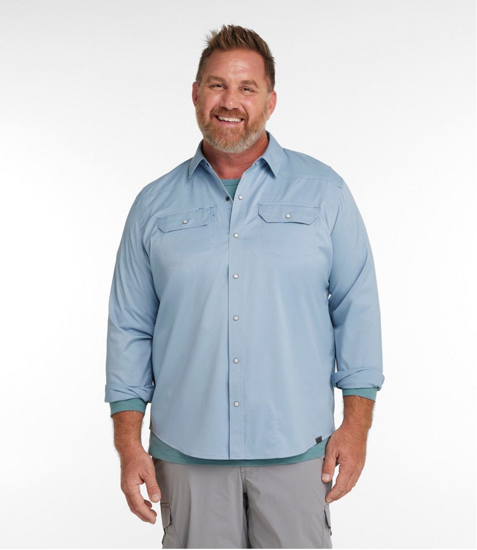 Men's West Branch Fishing Shirt, Long-Sleeve - Image 4