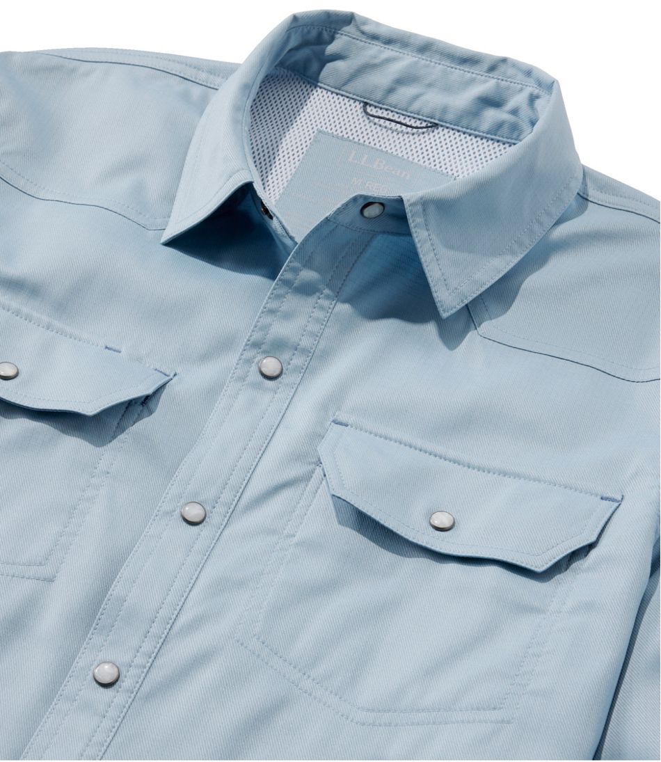 Men's West Branch Fishing Shirt, Long-Sleeve - Image 6