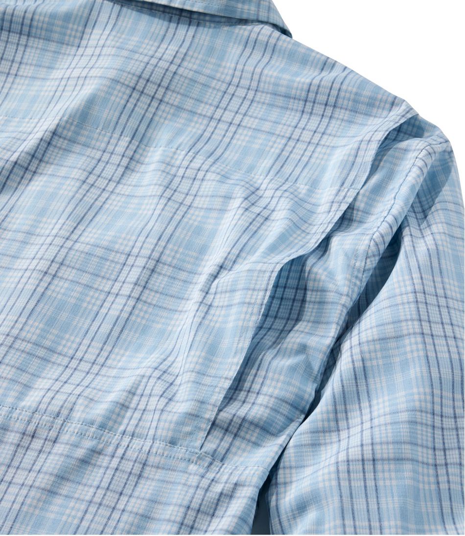 Men's Tropicwear Shirt, Plaid Long-Sleeve - Image 5
