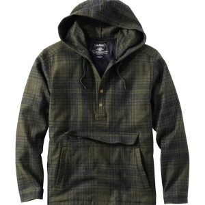 Men's Maine Guide Wool Anorak