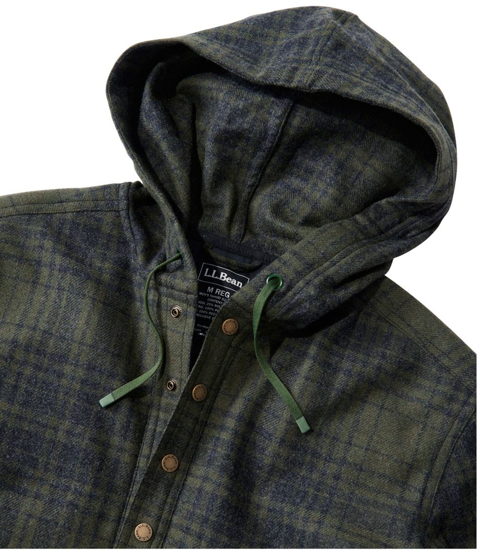 Men's Maine Guide Wool Anorak - Image 10