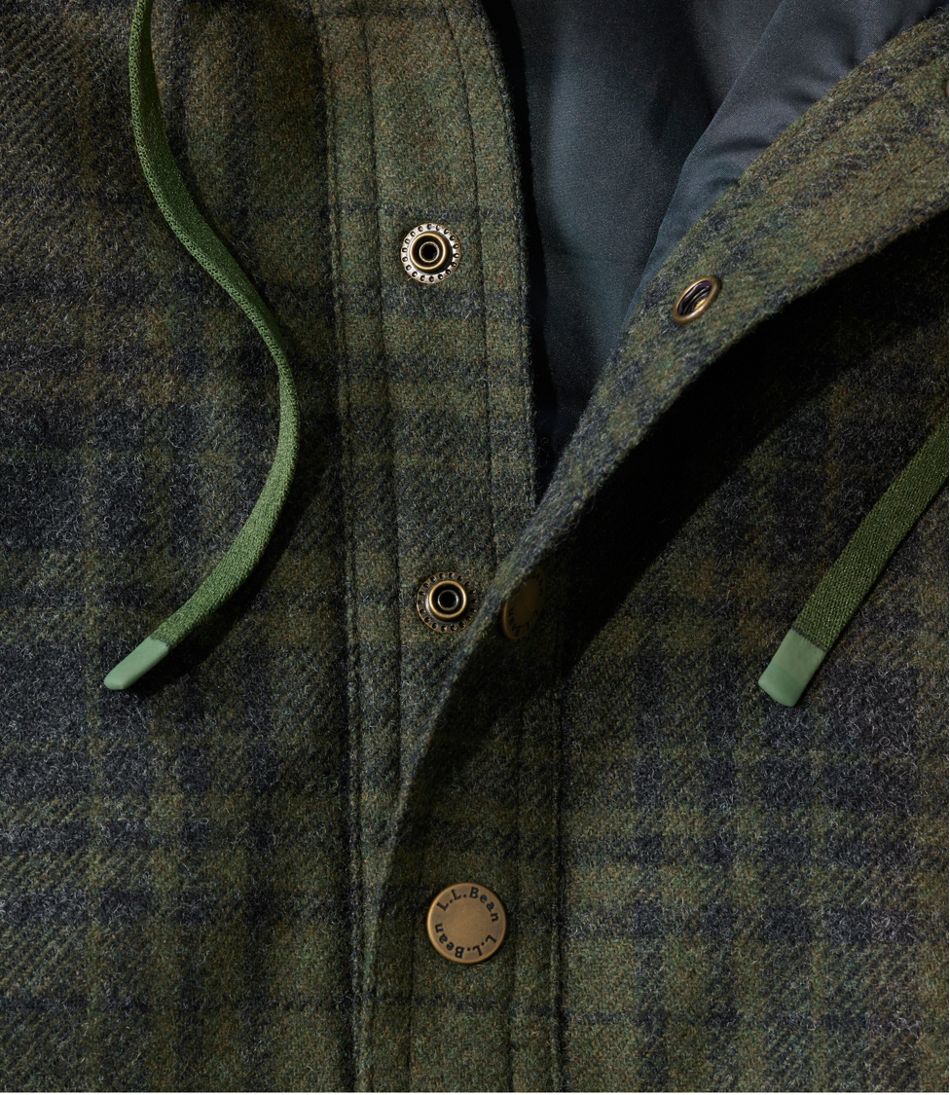 Men's Maine Guide Wool Anorak - Image 13
