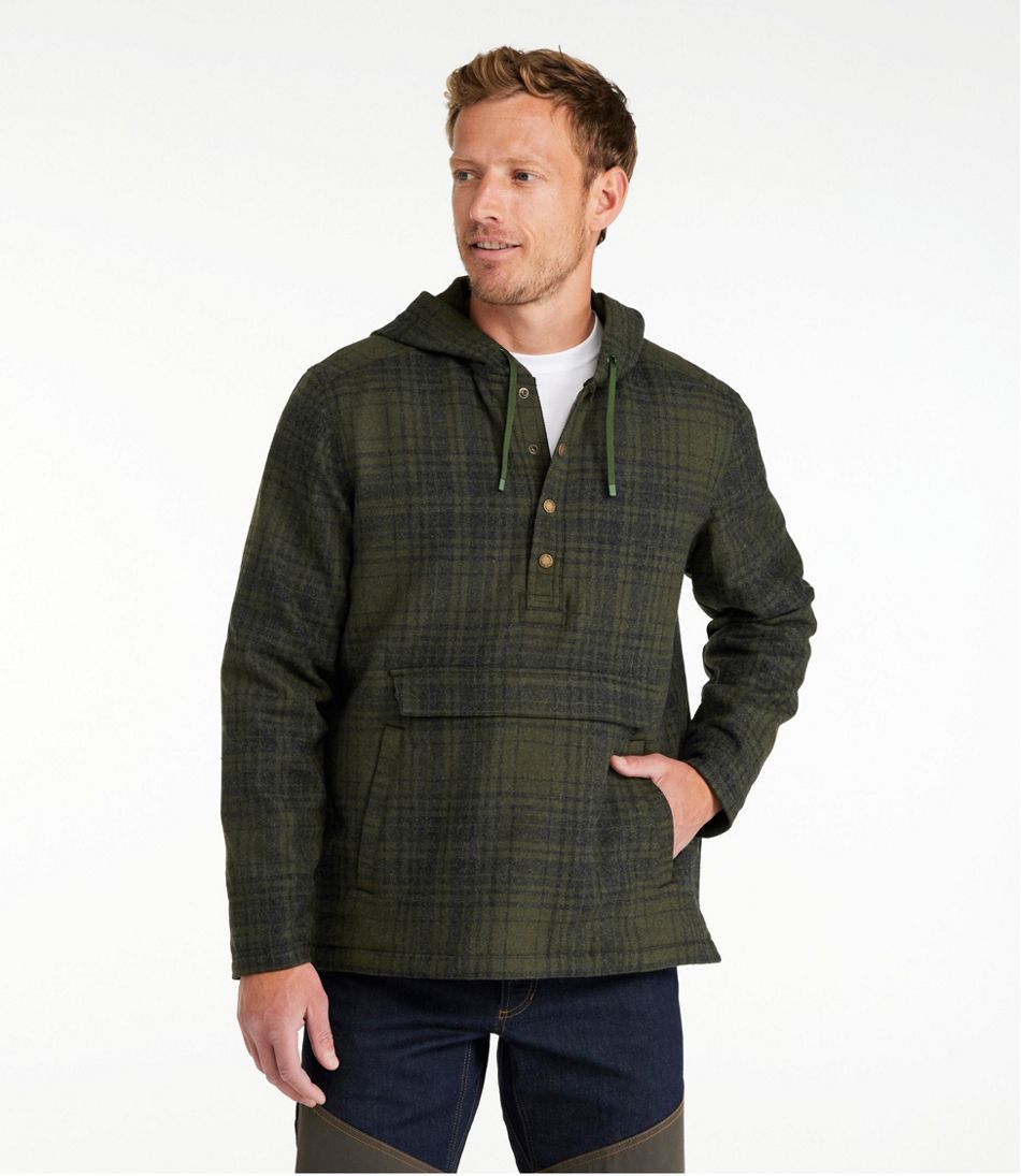 Men's Maine Guide Wool Anorak - Image 2