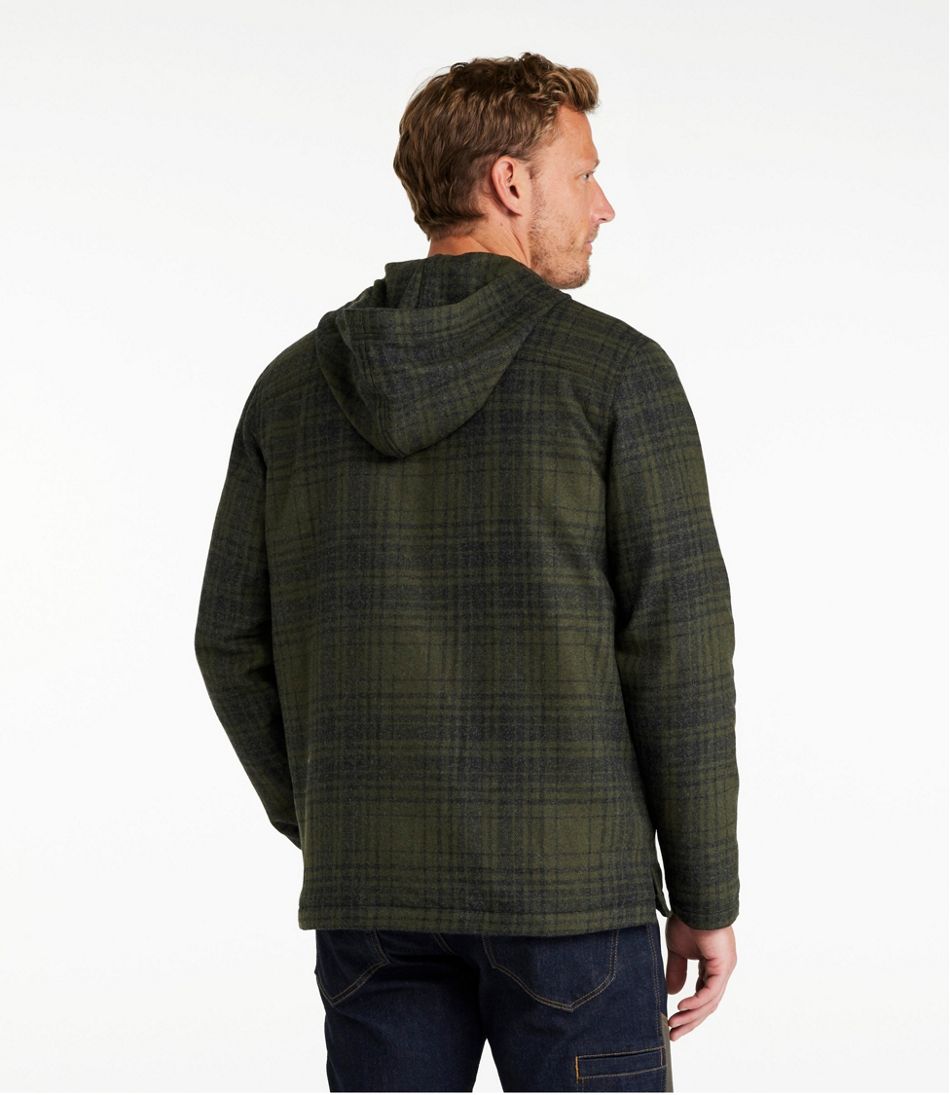 Men's Maine Guide Wool Anorak - Image 3