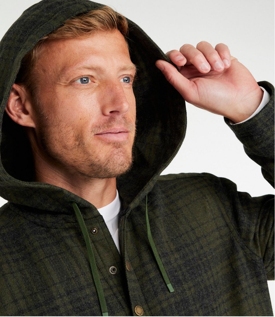 Men's Maine Guide Wool Anorak - Image 4