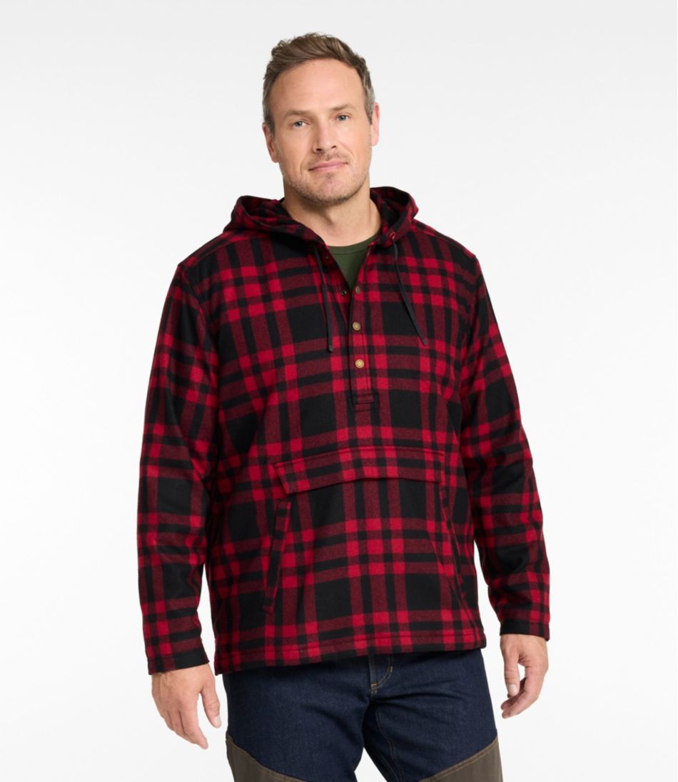 Men's Maine Guide Wool Anorak - Image 5