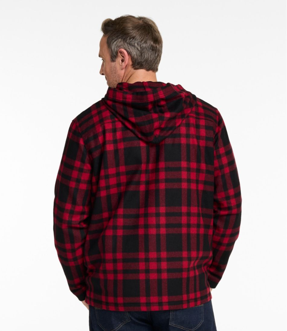 Men's Maine Guide Wool Anorak - Image 6
