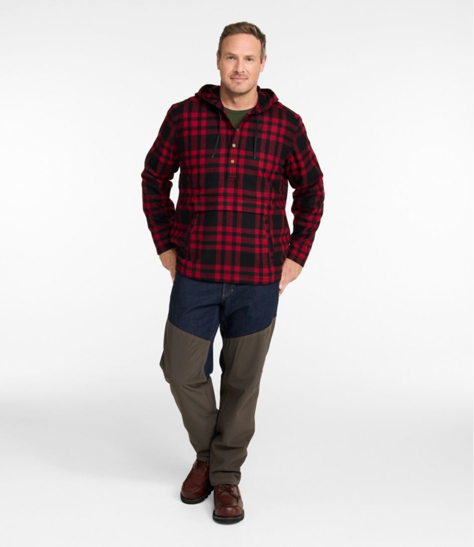 Men's Maine Guide Wool Anorak - Image 7