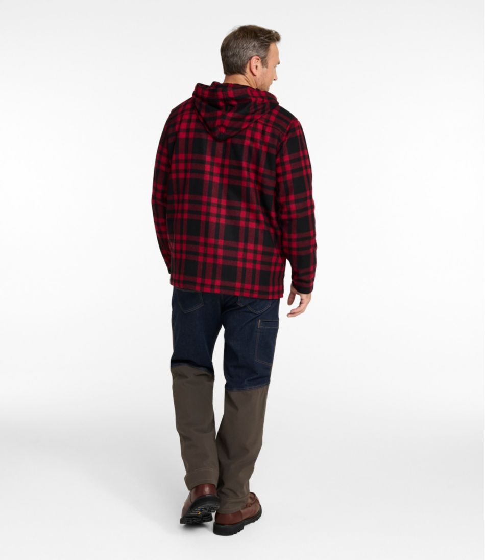 Men's Maine Guide Wool Anorak - Image 8