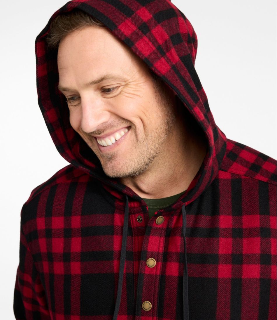 Men's Maine Guide Wool Anorak - Image 9