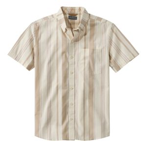Men's Signature Stretch Poplin Shirt, Short-Sleeve, Slim Fit