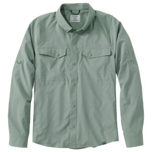 Men's Tropicwear CoolPro Fishing Shirt, Long-Sleeve