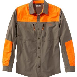 Men's Technical Stretch Upland Shirt with No Fly Zone