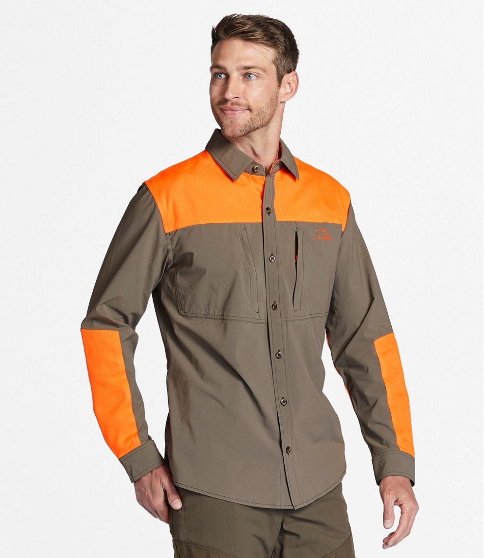 Men's Technical Stretch Upland Shirt with No Fly Zone - Image 2