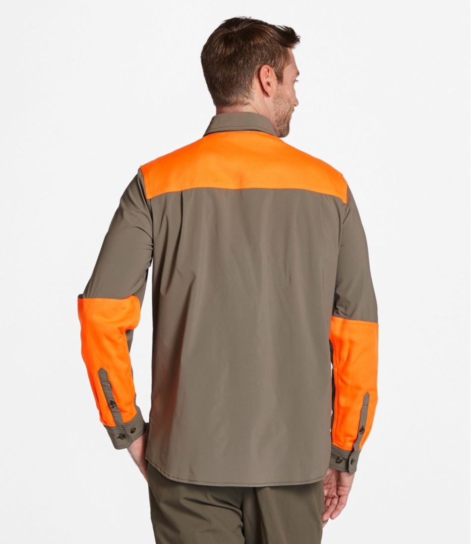 Men's Technical Stretch Upland Shirt with No Fly Zone - Image 3