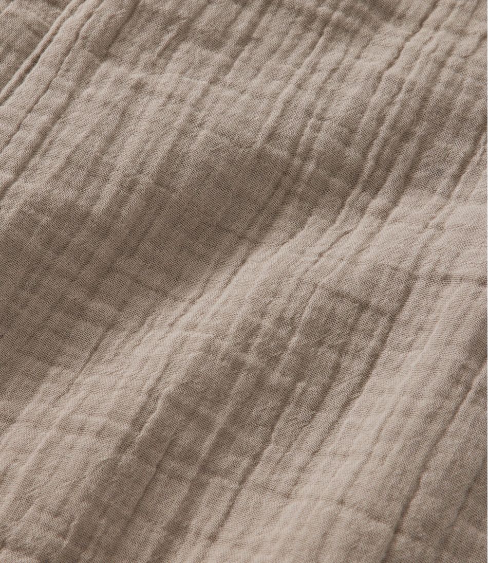 Men's Cloud Gauze Shirt, Short-Sleeve, Slightly Fitted Untucked Fit - Image 7