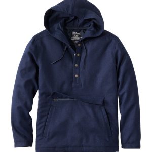 Men's Maine Guide Wool Anorak