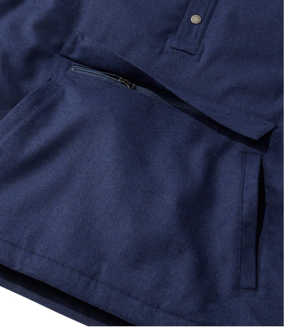 Men's Maine Guide Wool Anorak - Image 11