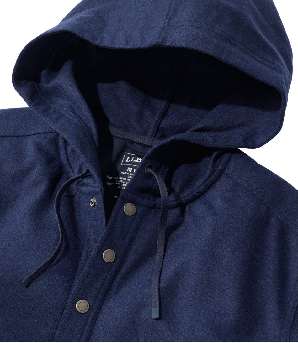 Men's Maine Guide Wool Anorak - Image 12