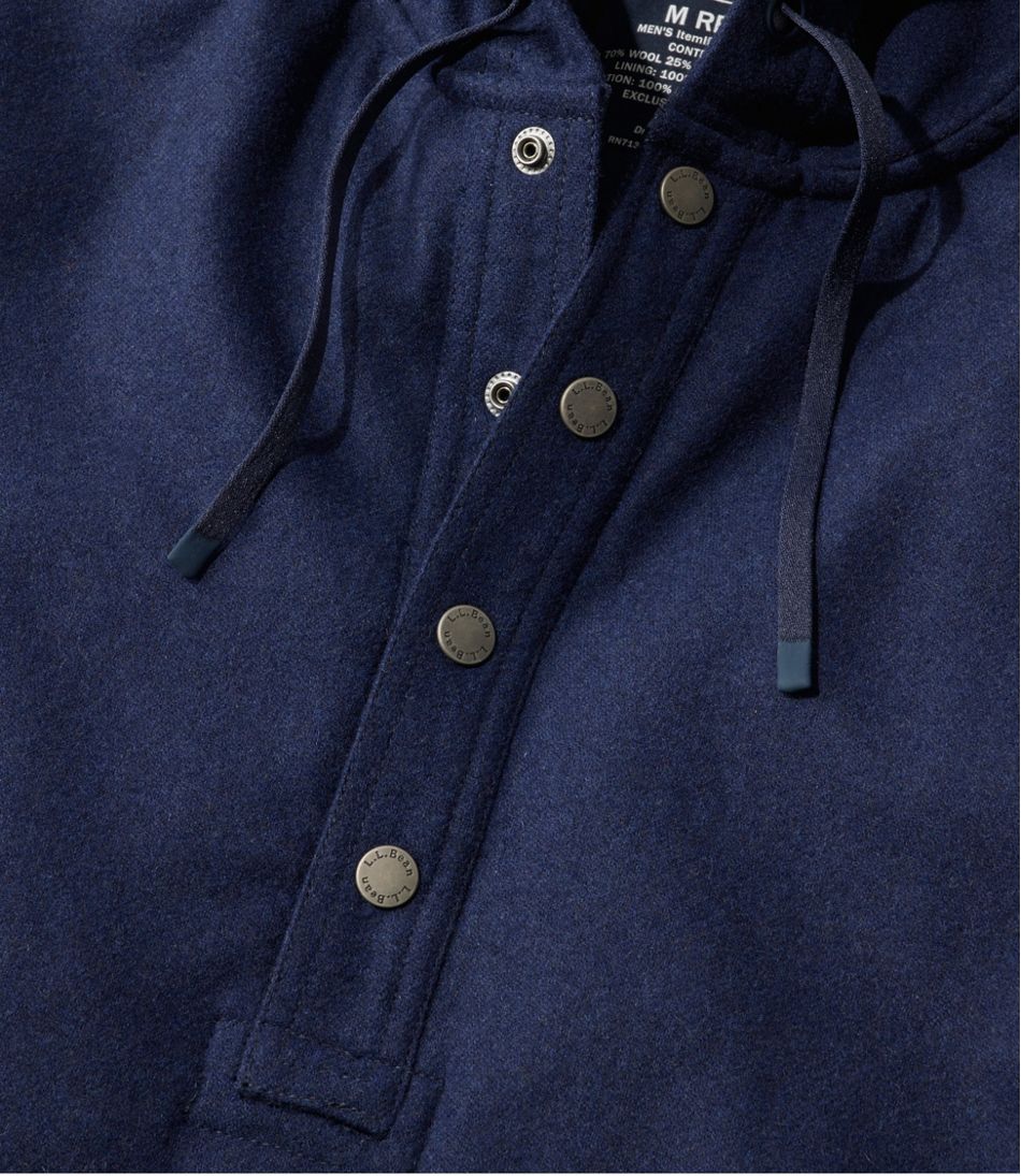 Men's Maine Guide Wool Anorak - Image 13