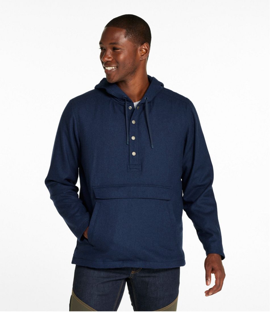 Men's Maine Guide Wool Anorak - Image 2