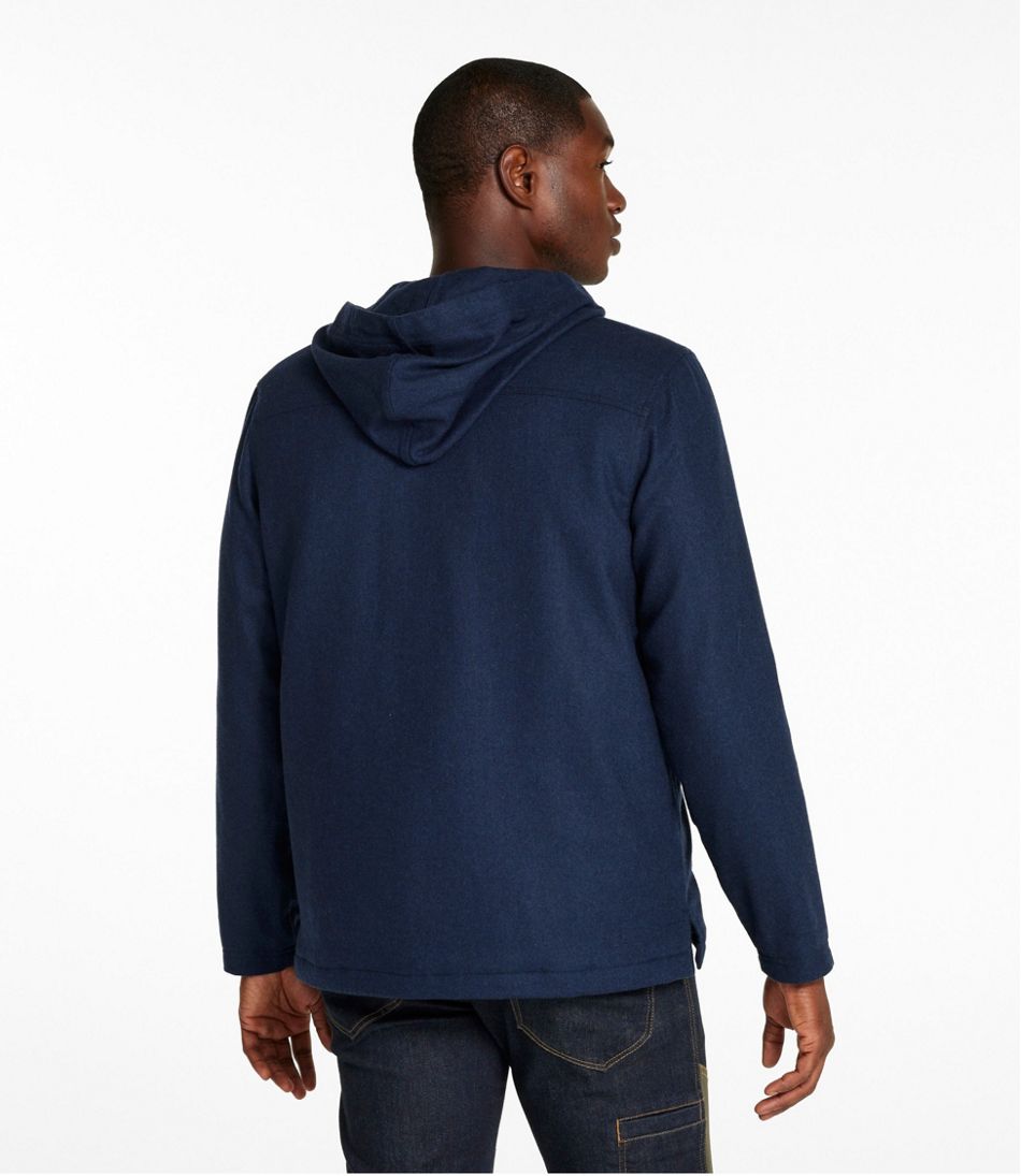 Men's Maine Guide Wool Anorak - Image 3