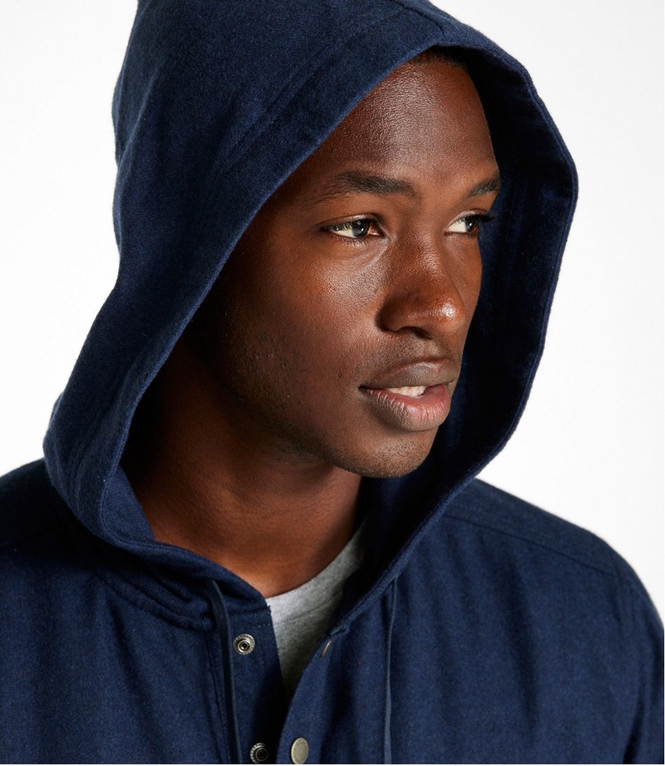 Men's Maine Guide Wool Anorak - Image 4