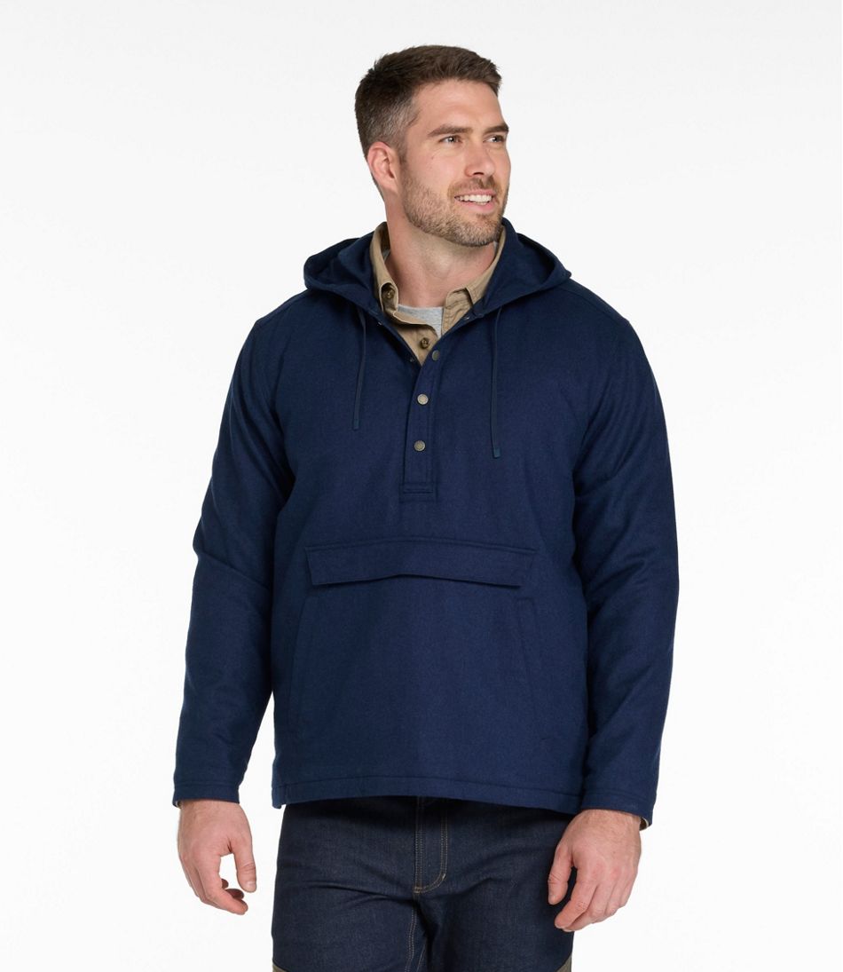 Men's Maine Guide Wool Anorak - Image 5