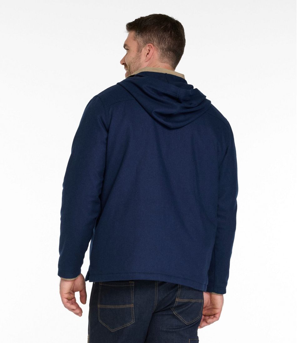 Men's Maine Guide Wool Anorak - Image 6