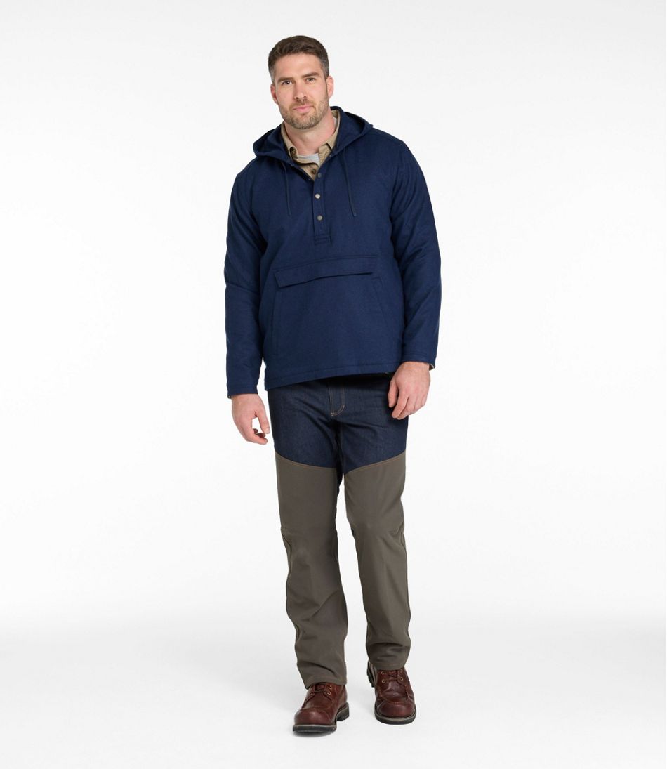 Men's Maine Guide Wool Anorak - Image 7