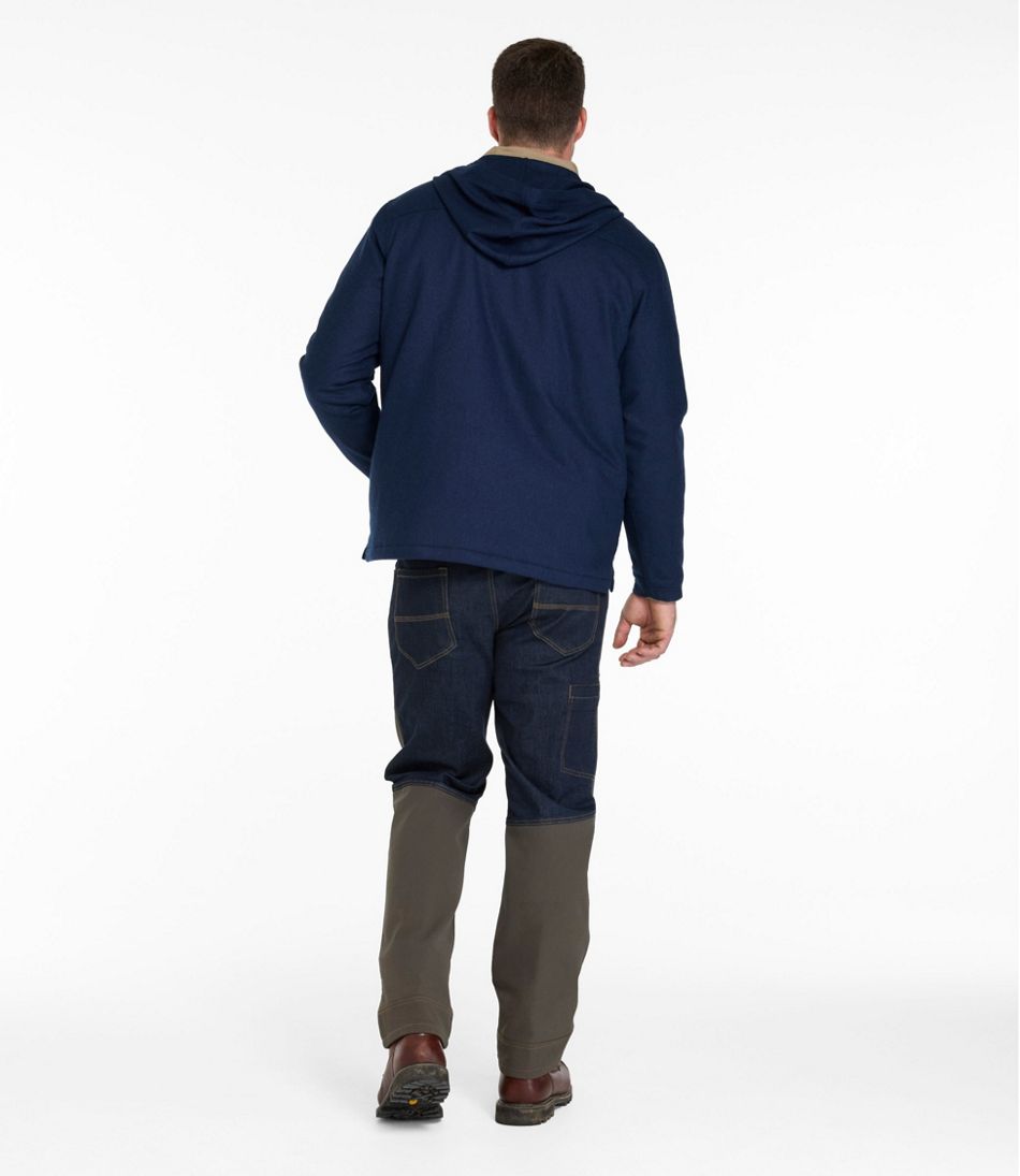 Men's Maine Guide Wool Anorak - Image 8