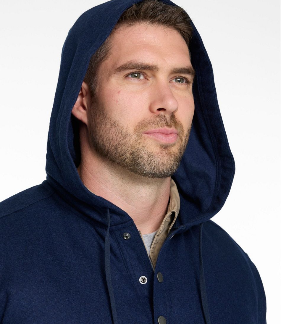 Men's Maine Guide Wool Anorak - Image 9