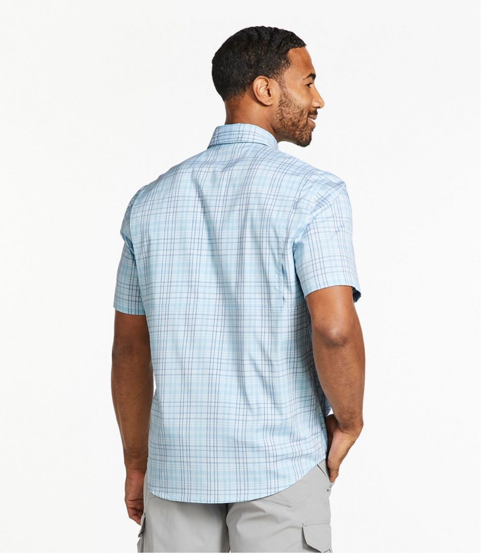 Men's Tropicwear Shirt, Plaid Short-Sleeve - Image 3