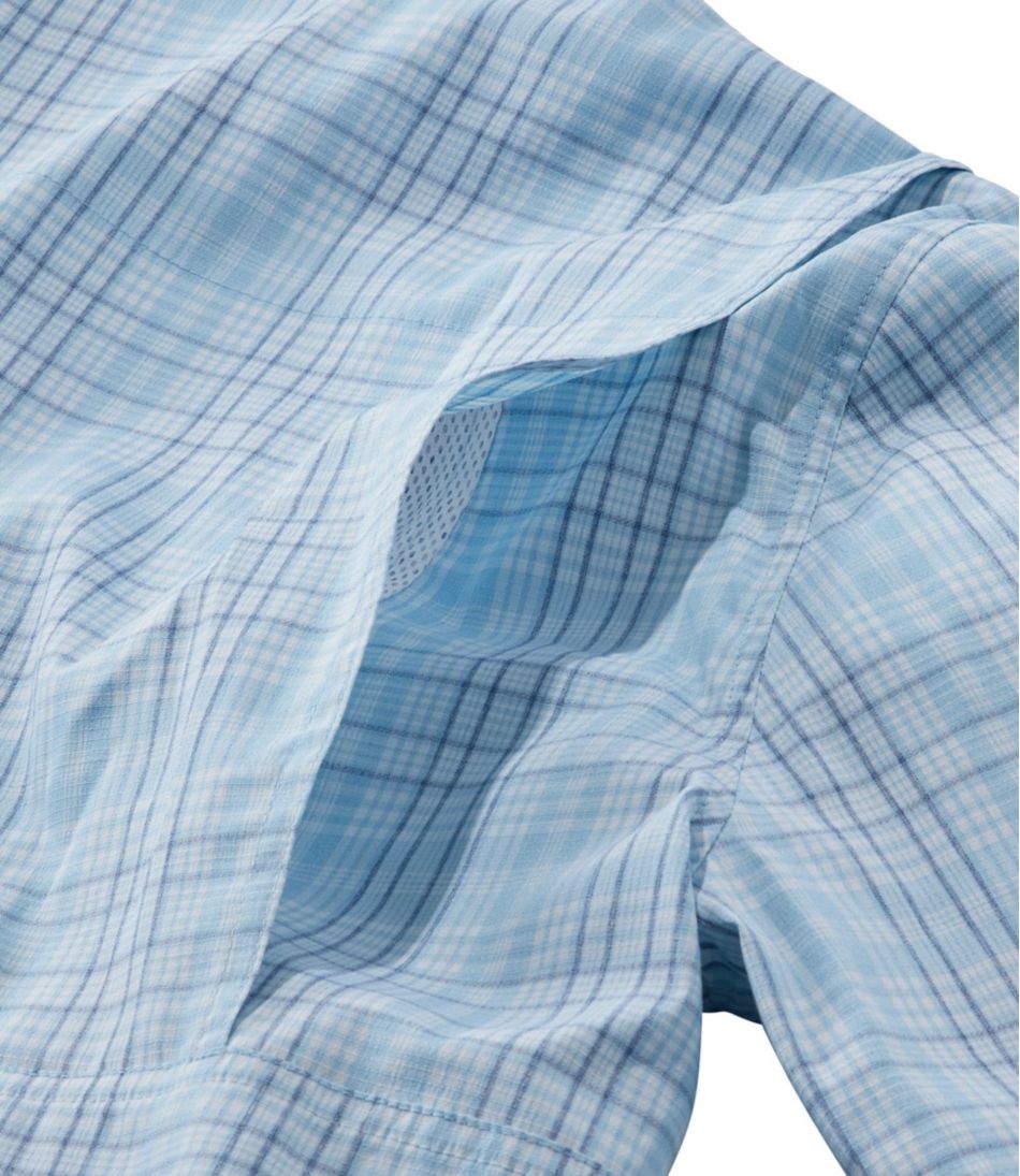 Men's Tropicwear Shirt, Plaid Short-Sleeve - Image 4