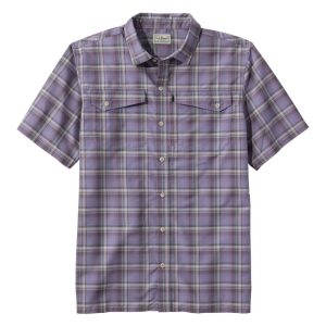 Men's SunSmart? Cool Weave Shirt Short-Sleeve