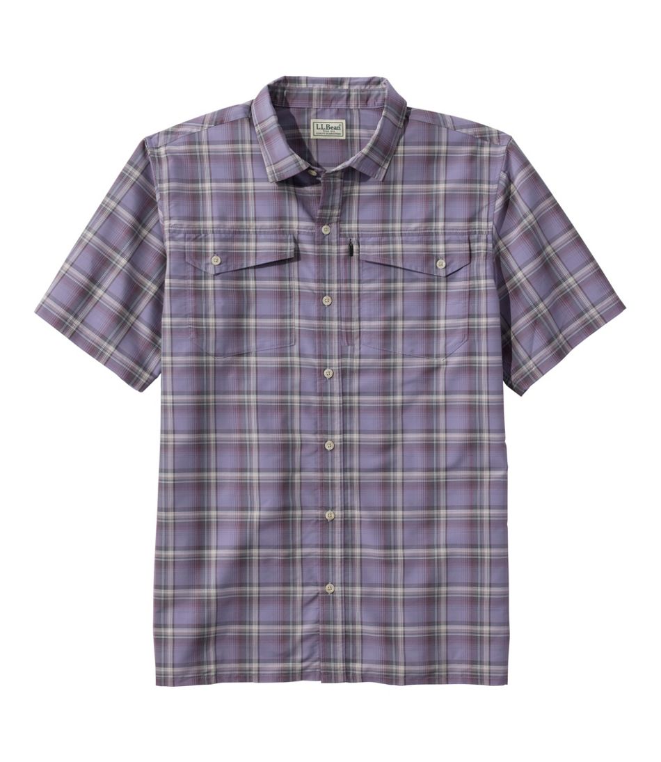 Men's SunSmart? Cool Weave Shirt Short-Sleeve