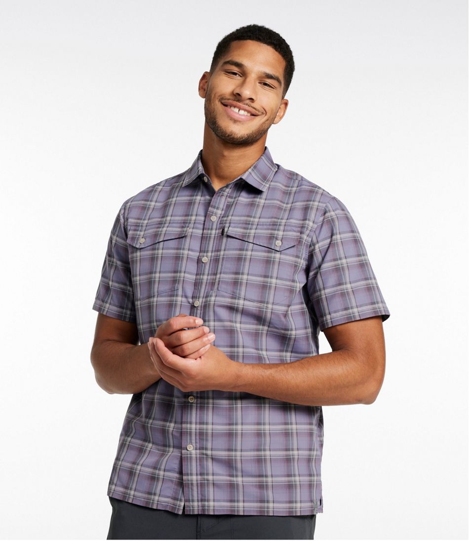 Men's SunSmart? Cool Weave Shirt Short-Sleeve - Image 2