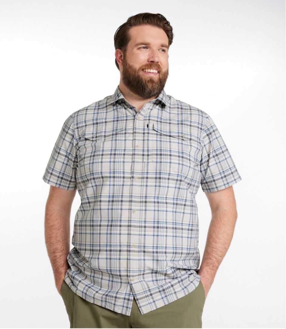 Men's SunSmart? Cool Weave Shirt Short-Sleeve - Image 4