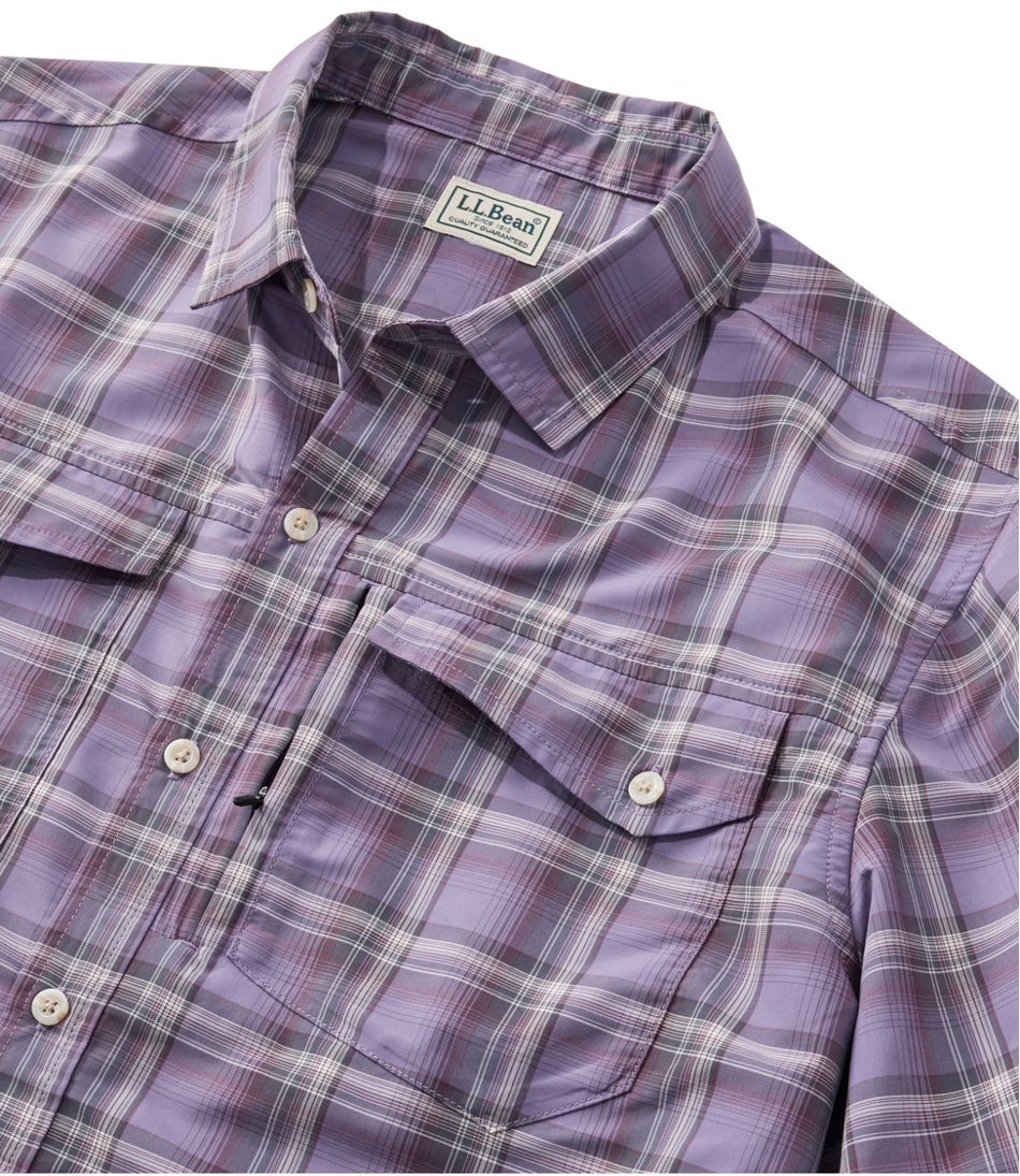 Men's SunSmart? Cool Weave Shirt Short-Sleeve - Image 6