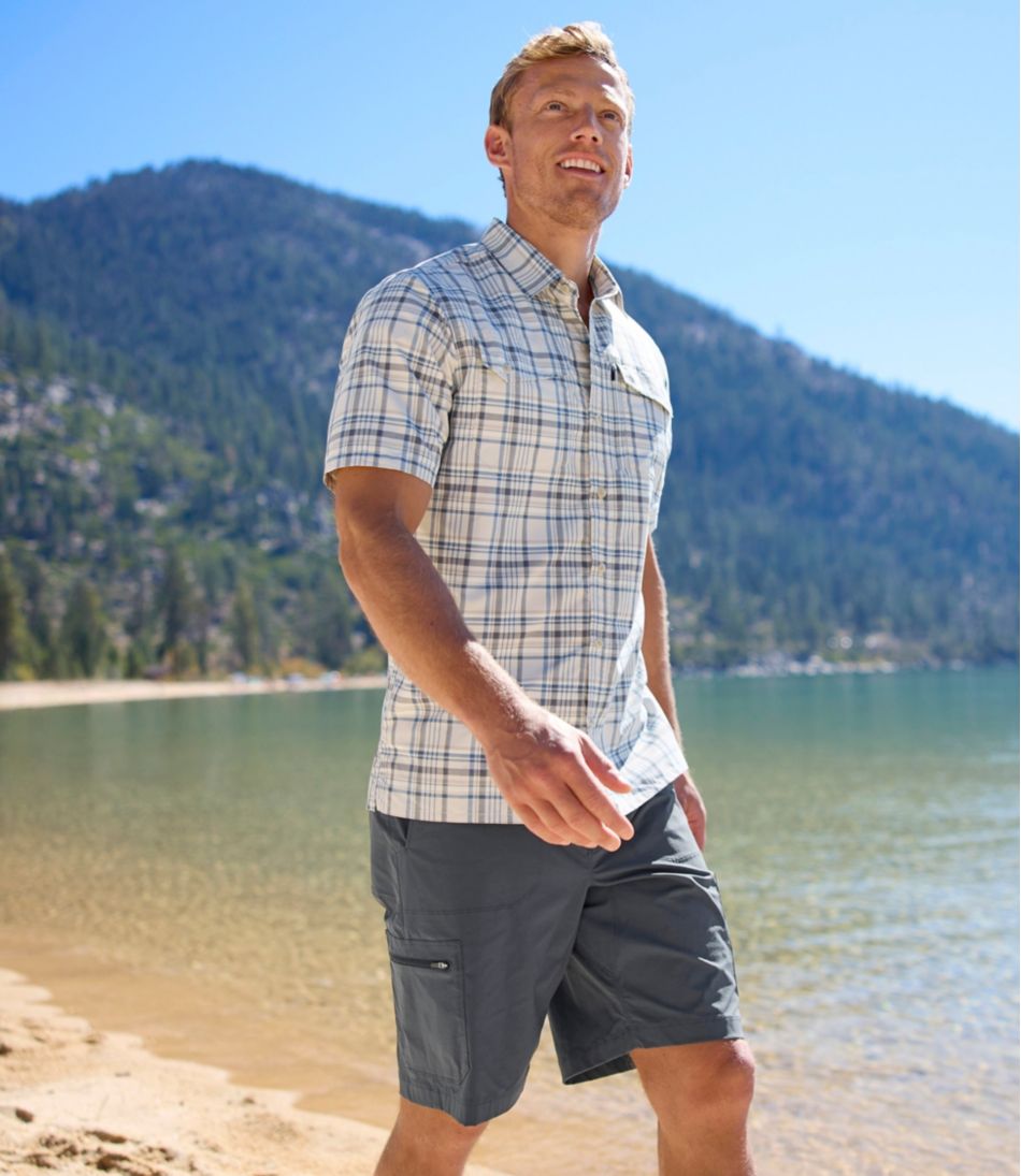 Men's SunSmart? Cool Weave Shirt Short-Sleeve - Image 8