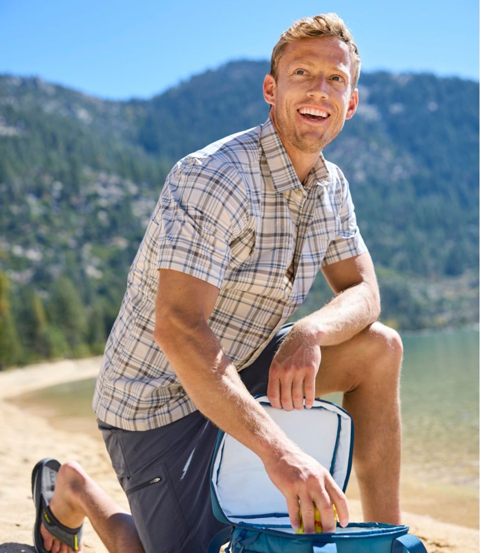 Men's SunSmart? Cool Weave Shirt Short-Sleeve - Image 9
