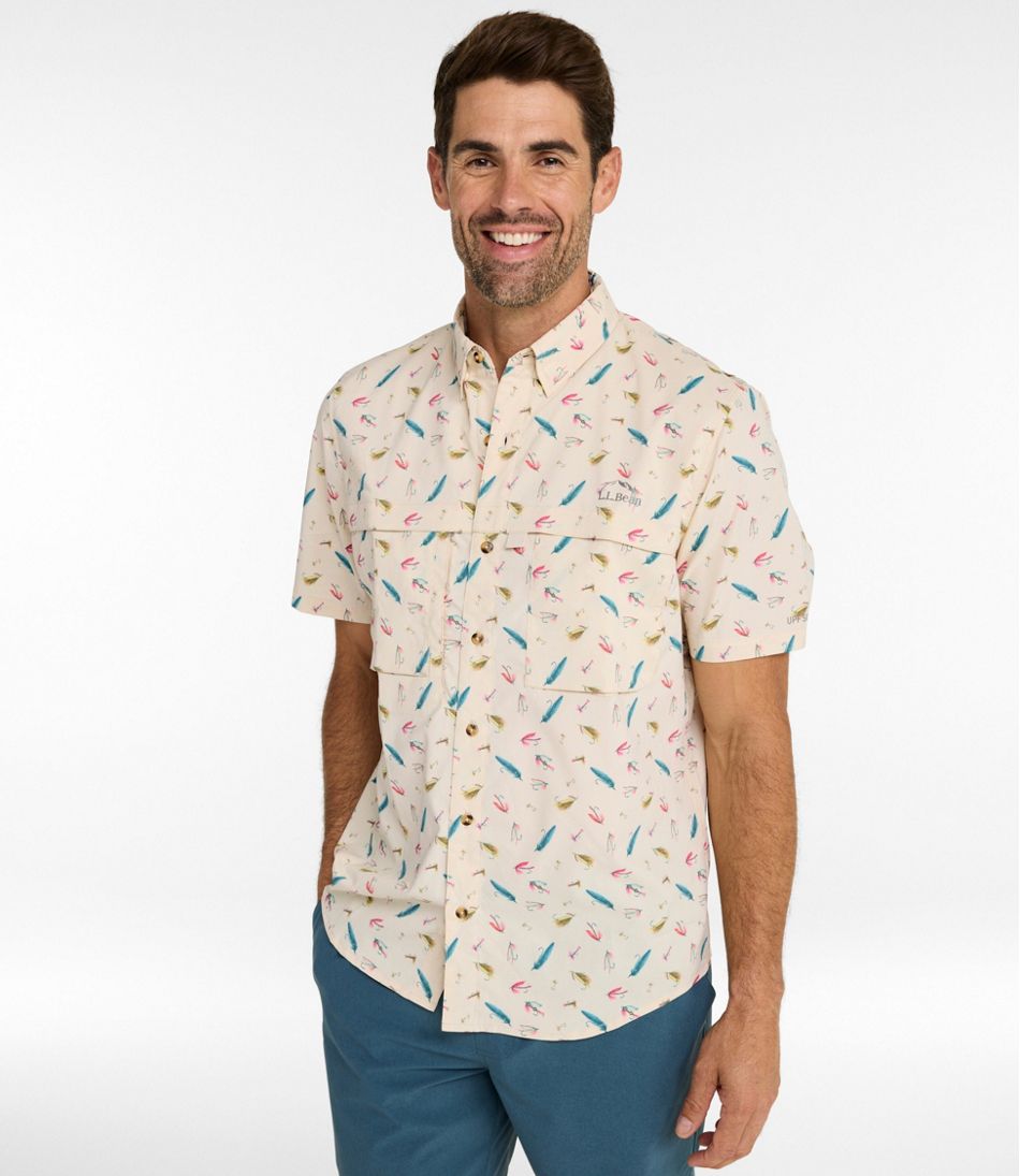 Men's Tropicwear Shirt, Short-Sleeve Print - Image 2