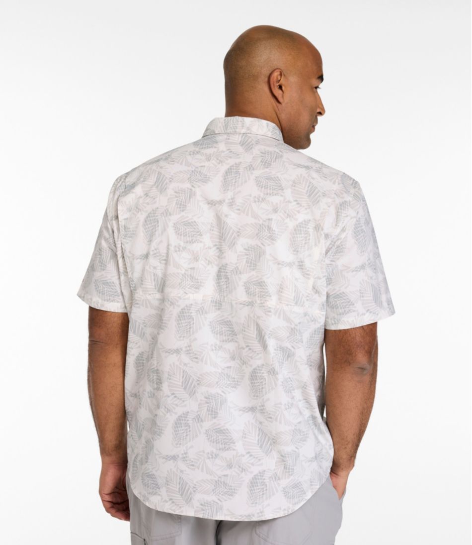 Men's Tropicwear Shirt, Short-Sleeve Print - Image 5