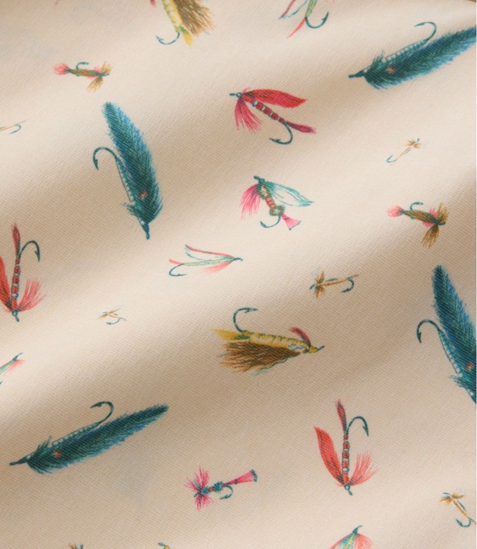 Men's Tropicwear Shirt, Short-Sleeve Print - Image 6